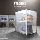 シューズボックス〔S/M/L・4個/8個セット〕