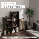 カラーボックス 3段 可動棚 カラーボックス 可動棚 3段 A4サイズ 対応 棚板23段階 ぼん家具
