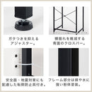 スライド棚付きゴミ箱上ラック〔幅60cm/幅80cm〕