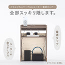 ルーター収納ボックス〔高さ45cm/60cm〕