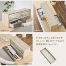 カウンター上置き収納棚〔幅60cm/90cm/120cm〕