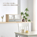 カウンター上置き収納棚〔幅60cm/90cm/120cm〕