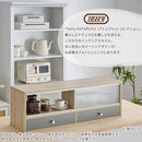 カウンター上置き収納棚〔幅60cm/90cm/120cm〕
