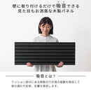 吸音パネル 木製 防音パネル 壁 ウォールパネル おしゃれ 吸音パネル ウッド 壁パネル 音漏れ対策 静音化 賃貸 リビング 防音室 音楽スペース 楽器 ピアノ ぼん家具