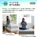 ふとんみたいな マットレス FUCCA 厚み18㎝