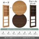 すき間収納ワゴン〔有孔ボード付き〕