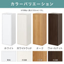 高さオーダー収納ラック 扉付きタイプ〔高さ100～109cm〕