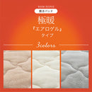 極暖敷きパッド〔SD〕 敷きパッド セミダブル 120×200 厚手 ベッドパッド 極暖 エアロゲル 敷き毛布 冬 マイクロファイバー 暖かい 起毛 洗える 抗菌 防臭 保温 ゴム付き ぼん家具