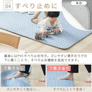 下敷き専用ラグマット〔175×175cm〕 ラグ 2畳 下敷きラグ 厚手 ウレタンラグ 175×175 アンダーラグ ズレ防止 洗える ラグマット 約厚さ1cm ふっくら 防音 保温 ホットカーペット対応 ぼん家具