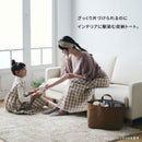 収納トート〔SS〕 買い物かご バスケット かご 収納 収納バッグ 文房具 ケーブル リモコン 小物収納 収納トート 買い物かご キャンパス ストッカー 撥水 SSサイズ ぼん家具