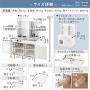 2WAYおままごとキッチン キャビネット ごっこ遊び 木製 ずっと使える 大きくなったらキャビネットに 8点の小物付き   ぼん家具