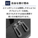 laborioショルダーバッグ ボディバッグ ショルダーバッグ 肩掛け 斜めがけ 手提げ 2way 大容量 収納 ブラック 黒 無地 多機能 通気 ポケット 男前 メンズ レディース シンプル Laborio