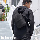 laborioショルダーバッグ ボディバッグ ショルダーバッグ 肩掛け 斜めがけ 手提げ 2way 大容量 収納 ブラック 黒 無地 多機能 通気 ポケット 男前 メンズ レディース シンプル Laborio