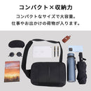 laborioショルダーバッグ ボディバッグ ショルダーバッグ 肩掛け 斜めがけ 手提げ 2way 大容量 収納 ブラック 黒 無地 多機能 通気 ポケット 男前 メンズ レディース シンプル Laborio