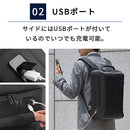 laborioリュックサック 2way リュック ビジネスリュック ビジネスバッグ 大容量 軽量 USB充電ポート A4 ノートPC 防水 アウトドア 旅行 通勤 通学 出張 就活 学生 男女兼用 Laborio
