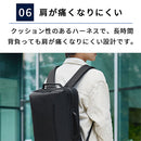 laborioリュックサック 2way リュック ビジネスリュック ビジネスバッグ 大容量 軽量 USB充電ポート A4 ノートPC 防水 アウトドア 旅行 通勤 通学 出張 就活 学生 男女兼用 Laborio