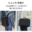 laborioリュックサック 2way リュック ビジネスリュック ビジネスバッグ 大容量 軽量 USB充電ポート A4 ノートPC 防水 アウトドア 旅行 通勤 通学 出張 就活 学生 男女兼用 Laborio