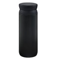 laborio水筒 水筒 450ml ステンレスボトル 氷止め付き 保冷 保温 マグボトル マイボトル 0.45L スリム 保冷水筒 広口 洗いやすい 滑り止め 真空断熱 無地 直飲み Laborio