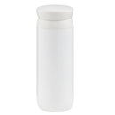 laborio水筒 水筒 450ml ステンレスボトル 氷止め付き 保冷 保温 マグボトル マイボトル 0.45L スリム 保冷水筒 広口 洗いやすい 滑り止め 真空断熱 無地 直飲み Laborio