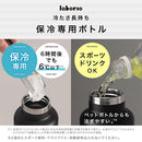 laborio水筒 水筒 980ml ステンレスボトル ストロー付き 保冷 ストローボトル マグボトル マイボトル スリム 保冷水筒 大容量 真空断熱 無地 直飲み 持ち手付き Laborio