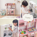 おままごとキッチン 電子レンジ・オーブン付き