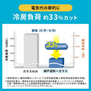 遮熱メッシュシート 遮熱シート 窓 遮熱フィルム 窓ガラス 遮熱 シート 取り付け簡単 uvカット 赤外線 紫外線 日焼け 日差し 日除け 暑さ対策 節電 目隠し 94cm×100cm ぼん家具
