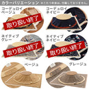 こたつ布団セット〔円形用〕 こたつ布団 こたつ布団セット おしゃれ 北欧 円形 コタツ布団 掛け敷き布団セット 丸型 上掛け 掛け布団 敷き布団 洗える 掛敷 布団カバー 省スペース FRUTO