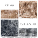 マイクロファイバーこたつ布団〔円形直径200cm〕