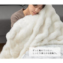 マイクロファイバーこたつ布団〔円形直径200cm〕