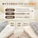 巻きブランケット