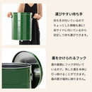 バケツ型米びつ〔30kgタイプ〕
