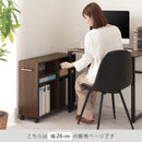 押入れ収納ボックス〔幅26cm〕