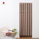パタパタカーテン〔100ｘ180cm〕 アコーディオンカーテン 突っ張り のれん パタパタカーテン おしゃれ 間仕切り 目隠し ジャバラカーテン 100×180 保温 断熱 抗菌 消臭 ぼん家具