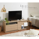 [ 幅60cm ] キューブボックス型テレビ台 テレビ台 ローボード おしゃれ キューブボックス キャビネット 収納 木製 北欧 引き出し 大容量 A4 フラップ扉 リビング 幅60 奥行40 高さ45 白 茶 ぼん家具