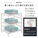 キャスター付きサイドワゴン