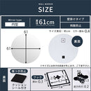 ウォールミラー〔円型〕 鏡 壁掛け ウォールミラー 丸 ノンフレーム 姿見 飛散防止 ラウンドミラー 約 幅60cm 玄関鏡 フレームレス 化粧 鏡台 韓国風 丸形ミラー 大きめ 円形 ぼん家具