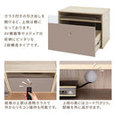 キューブボックス型テレビ台 キューブボックス型テレビ台 テレビ台 ロータイプ 韓国インテリア グレージュ PUTUPUTU