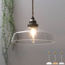 ペンダントライト 1灯 ガラス LED専用 ペンダントライト ガラス シンプル ダイニングライト キッチンライト 内玄関 ライト ペンダント 吹き抜け 吊り下げ照明 キッチン照明 noji ノジー ぼん家具