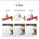 ブラケットライト 1灯 ガラス ブラケットライト LED 壁掛け 照明器具 おしゃれ ガラス 丸 真鍮 風 照明 玄関 洗面台 廊下 透明 クラックガラス 泡ガラス アンティーク noji ノジー noji