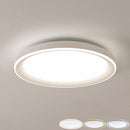 シーリングライト LED一体型 フラットタイプ led シーリングライト 調光調色 明るい 丸 縁 光る 薄型 円盤型 リモコン付き 電球色 昼白色 昼光色 LEDシーリングライト 天井 天井照明 直付け ぼん家具