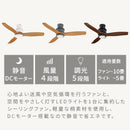 シーリングファン LED一体型 5畳