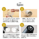 木目×スチール 3灯 ペンダントライト