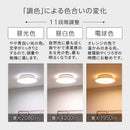 シーリングライト 10畳 LED一体型