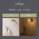 真鍮ブラケットライト