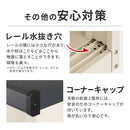 物置〔中〕 屋外収納庫 物置 小型 防水 スチール物置 屋外 鍵付き 倉庫 家庭用 コンパクト 引き戸 収納 コンテナ スチール製 ベランダ 庭 収納庫 ロッカー ストッカー ぼん家具