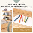 オープンラック おもちゃ収納 おもちゃ箱 収納 おもちゃ お片付けラック 3段 絵本棚 こども部屋 オープンシェルフ マガジンラック リビング ベビー キッズ家具 本棚 ぼん家具