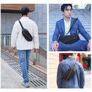 laborioショルダーバッグ ボディバッグ メンズ ボディーバッグ ウエストポーチ 斜めがけバッグ 大容量 収納力 黒 ブラック 多機能 レディース シンプル Laborio