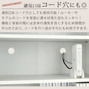 シューズボックス 3扉 奥深タイプ 幅90×奥行35cm