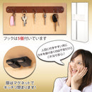 からくり扉付きシューズボックス〔幅60cm/幅75cm〕