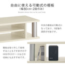 [ 幅80cm ] マルチラック モニタースタンド ディスプレイスタンド テレビ台 おしゃれ モニター台 机上ラック 木製 キーボード収納 pc パソコン ラック 卓上 収納 デスク上収納 ぼん家具
